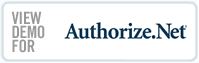 Authorize.Net Demo
