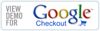 Google Checkout Demo