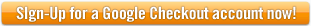 Sign-Up for Google Checkout